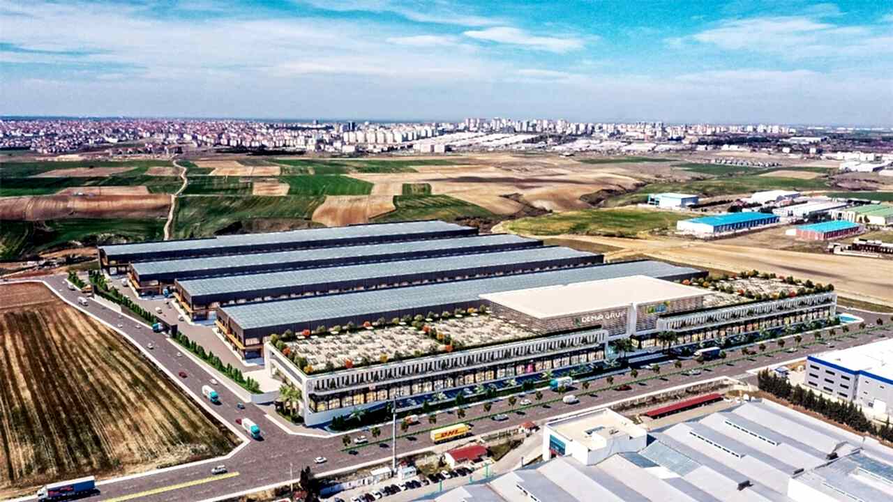 DEMİRGRUP ÇORLU SANAYİ SİTESİ
