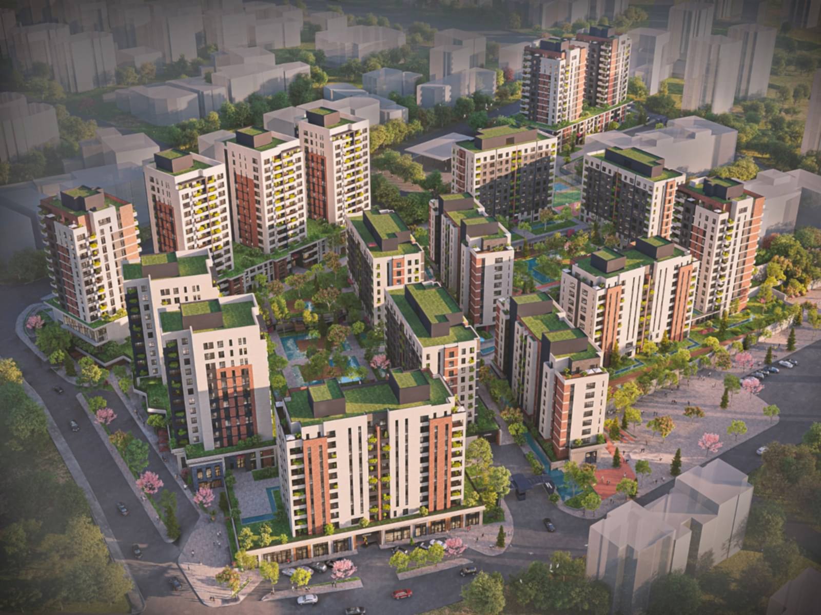 AVRUPA KONUTLARI YENİMAHALLE