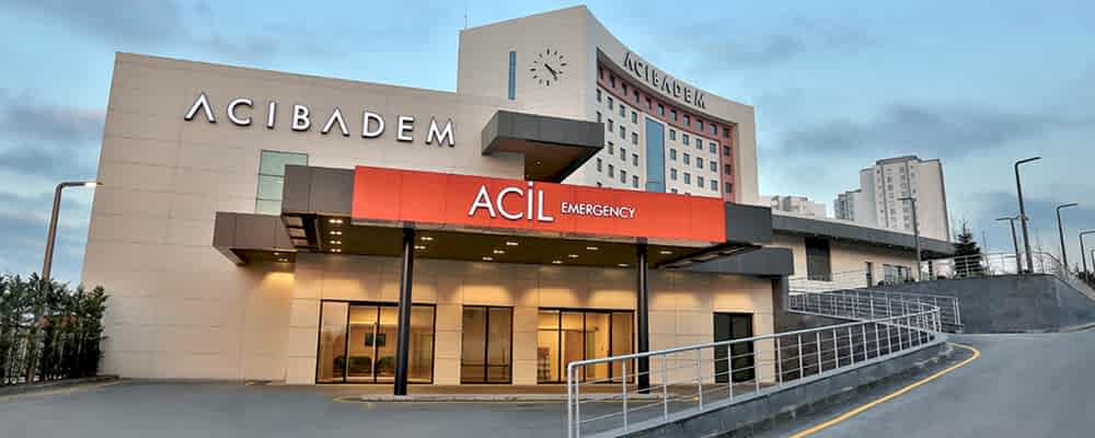 
					ACIBADEM ATAKENT HASTANE				
