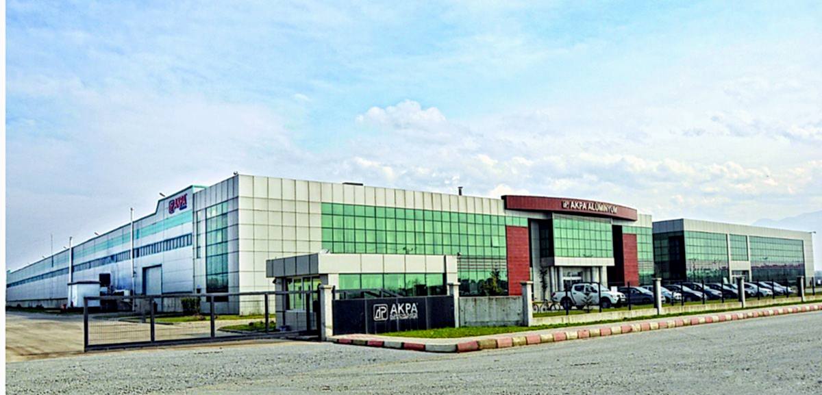 
					AKPA ALÜMİNYUM FABRİKASI				