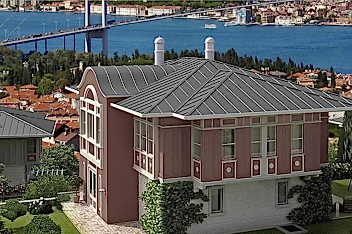 
					Antteras Konut Projesi				