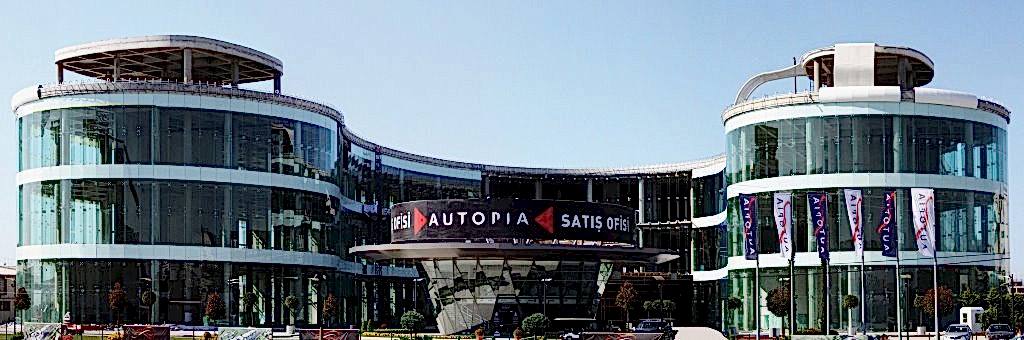 
					AUTOPIA OTOMOBİL AVM				