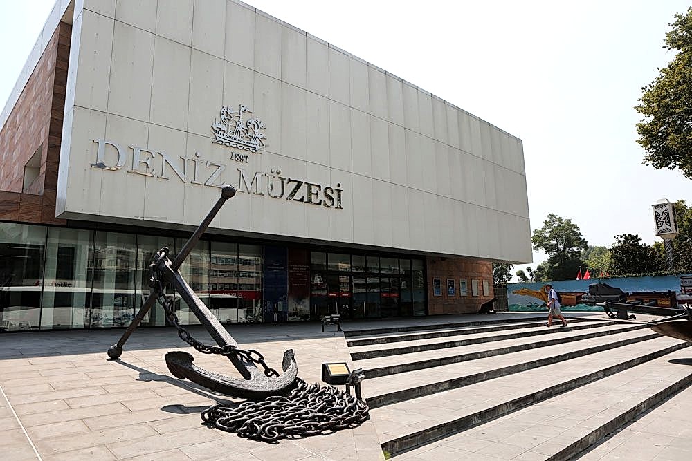 
					BEŞİKTAŞ DENİZ MÜZESİ				