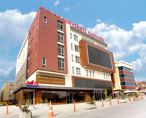 
					BİRUNİ ÜNİVERSİTE HASTANESİ				