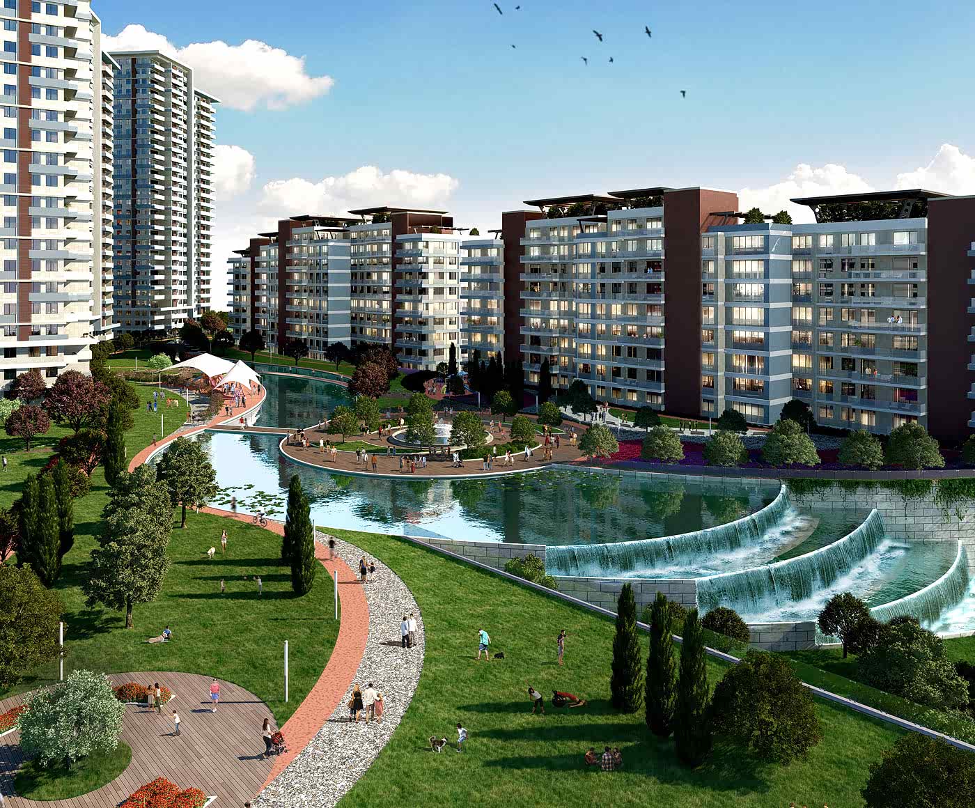 
					Bulvar Bakı Evleri				