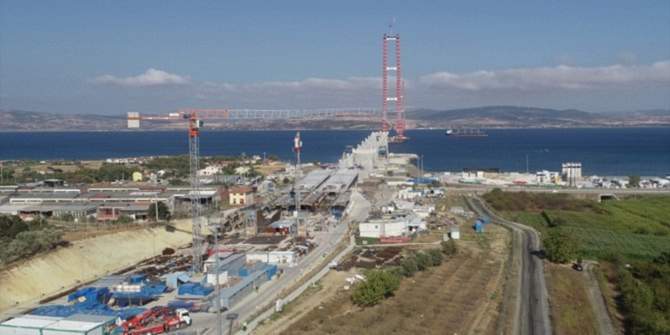 
					ÇANAKKALE KÖPRÜSÜ				