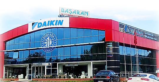 
					DAİKIN TÜRKMENİSTAN				
