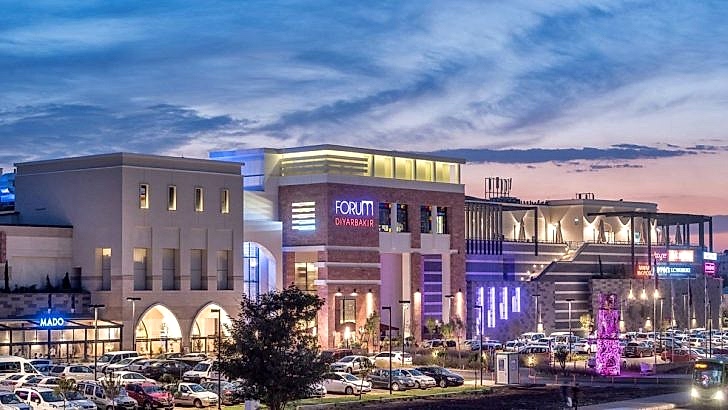 
					DİYARBAKIR FORUM ALIŞVERİŞ MERKEZİ				