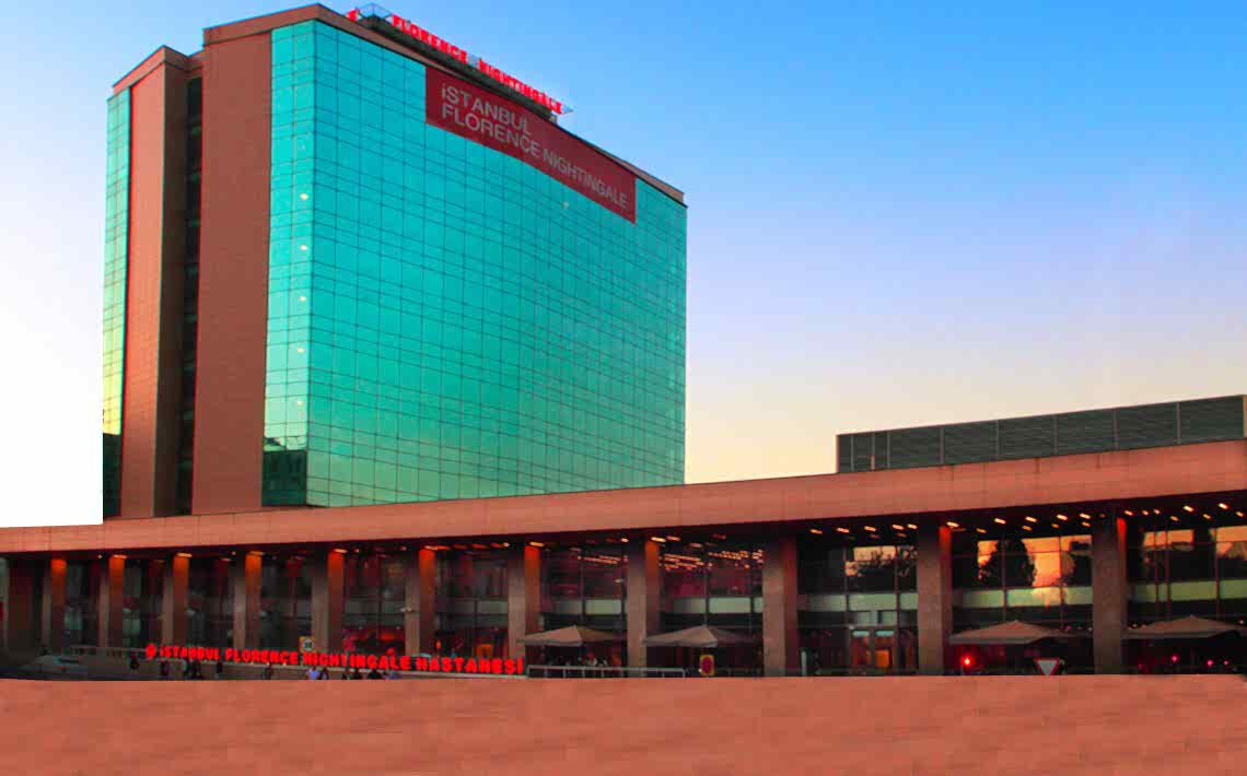 
					FLORANCE NIGHTINGALE HASTANESİ				