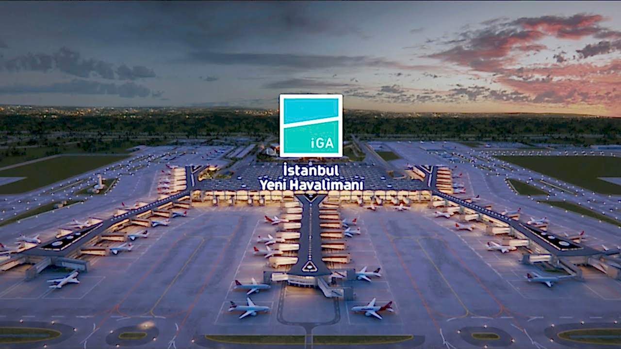 
					İGA YENİ HAVALİMANI				