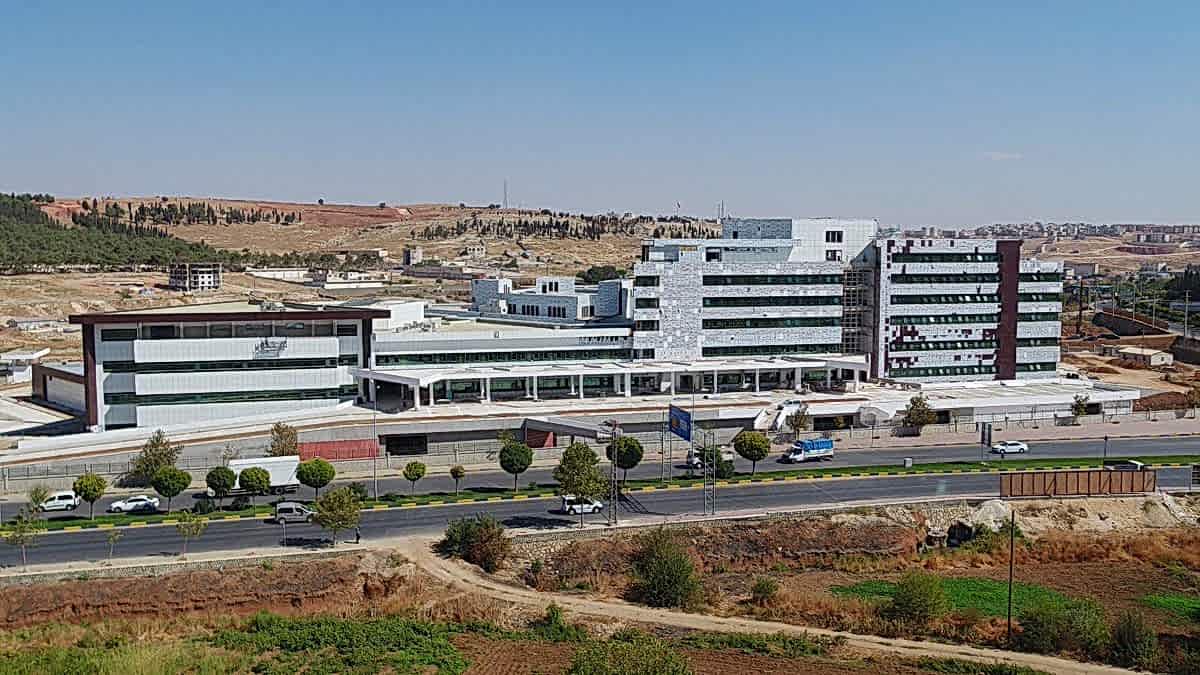 
					GAZİANTEP PERİLİKAYA DEVLET HASTANESİ				