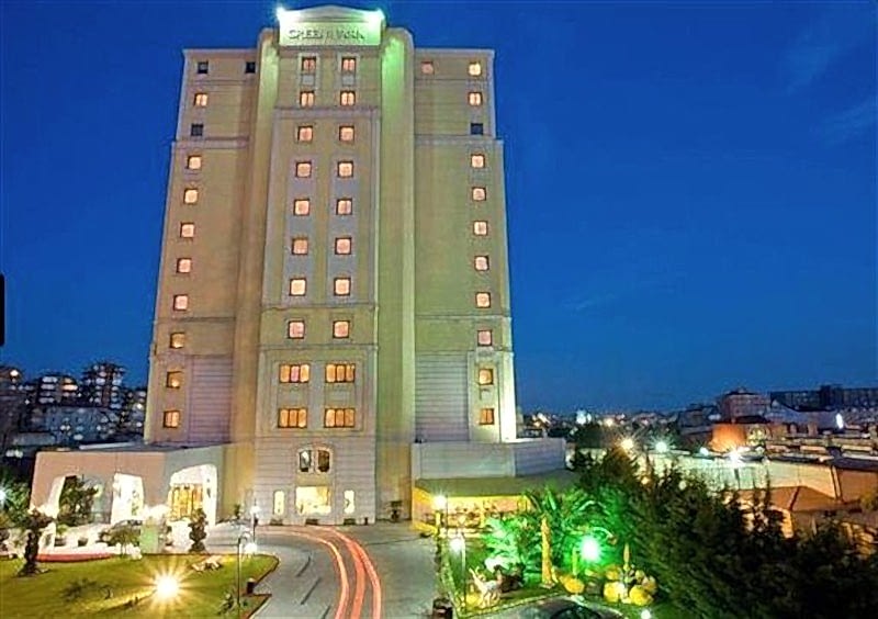 
					GREEN PARK HOTEL BOSTANCI				