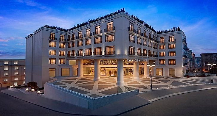 
					GÜMÜŞ SUYU HOTEL				