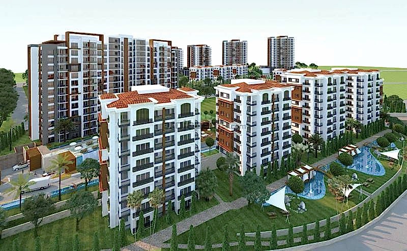 
					IRMAK VADİ ŞEHİR EVLERİ				