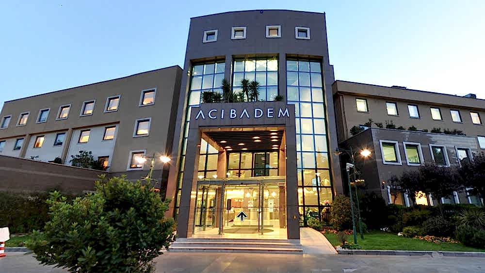 
					ACIBADEM HASTANESİ KADIKÖY				