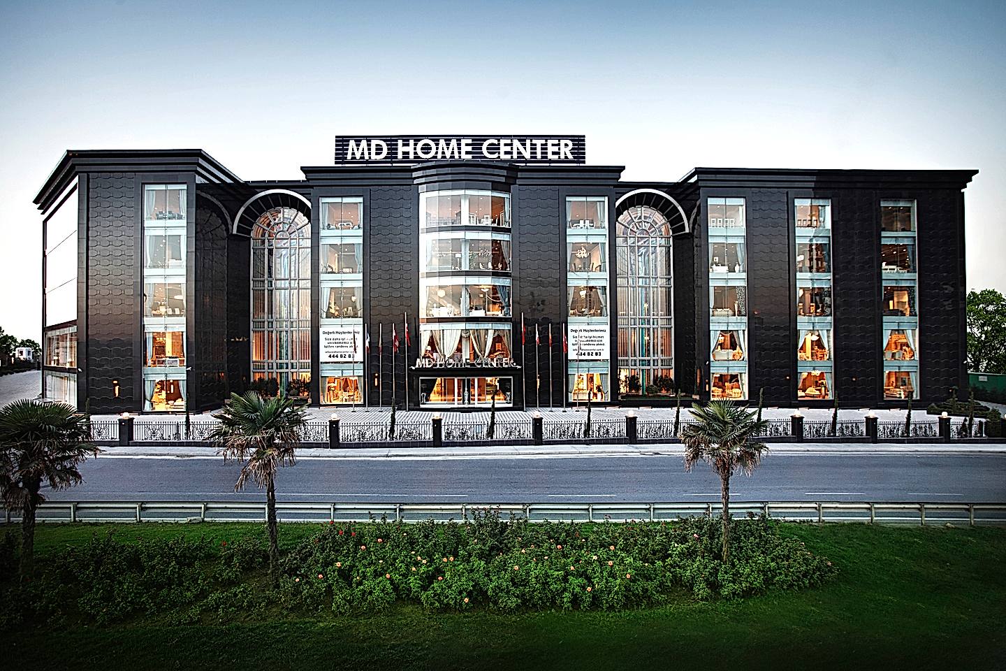 
					 İKİTELLİ MD HOME CENTER				