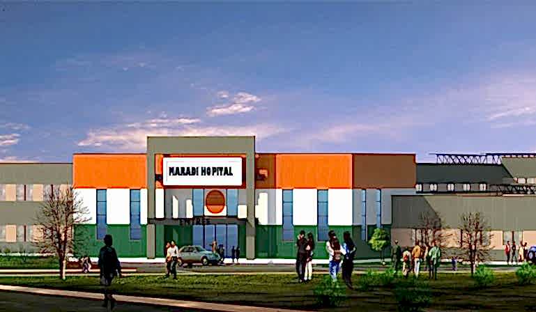 
					MARADİ HOSPİTAL NİJER				