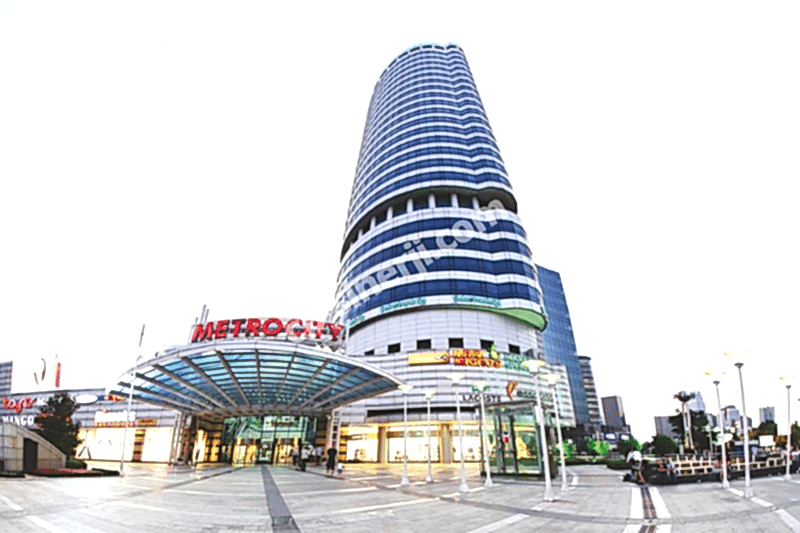 
					METROCİTY AVM				