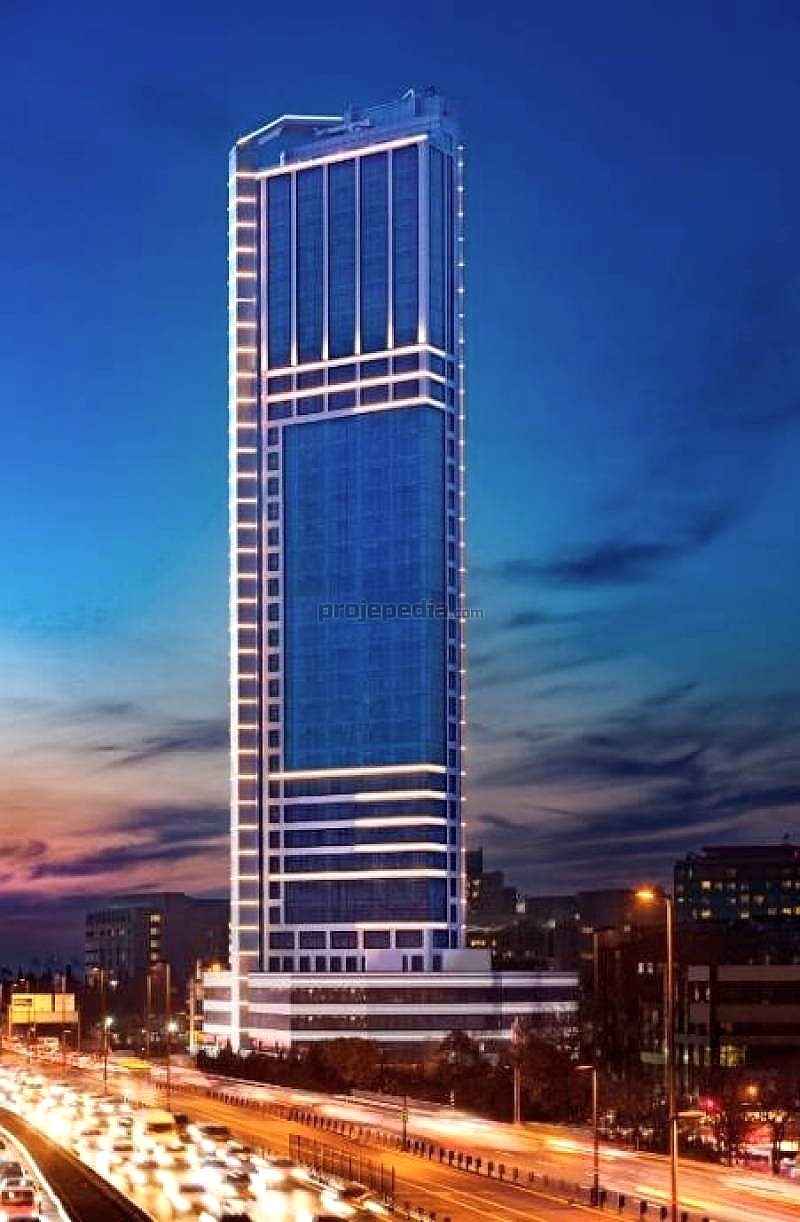 
					NUROL TOWER				