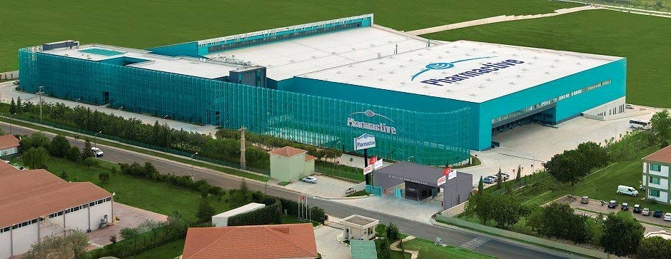 
					Pharmative ilaç fabrikası				