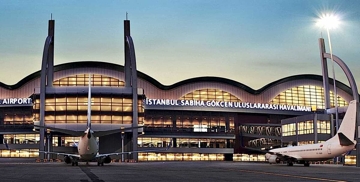 
					SABİHA GÖKÇEN HAVAALANI				