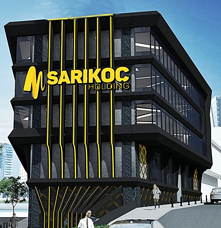 
					SARIKOÇ HOLDİNG				