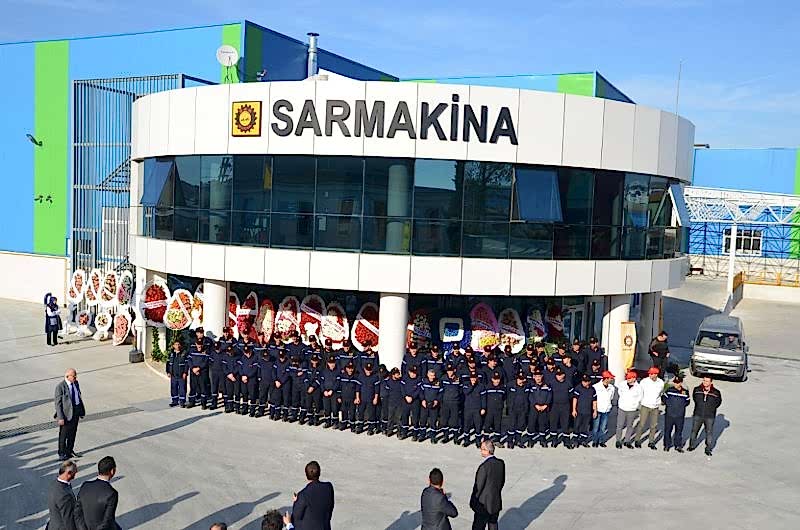
					SARMAKİNA				
