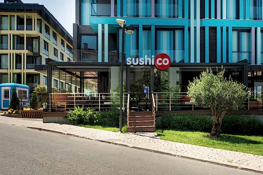 
					Sushico Zekeriyaköy				