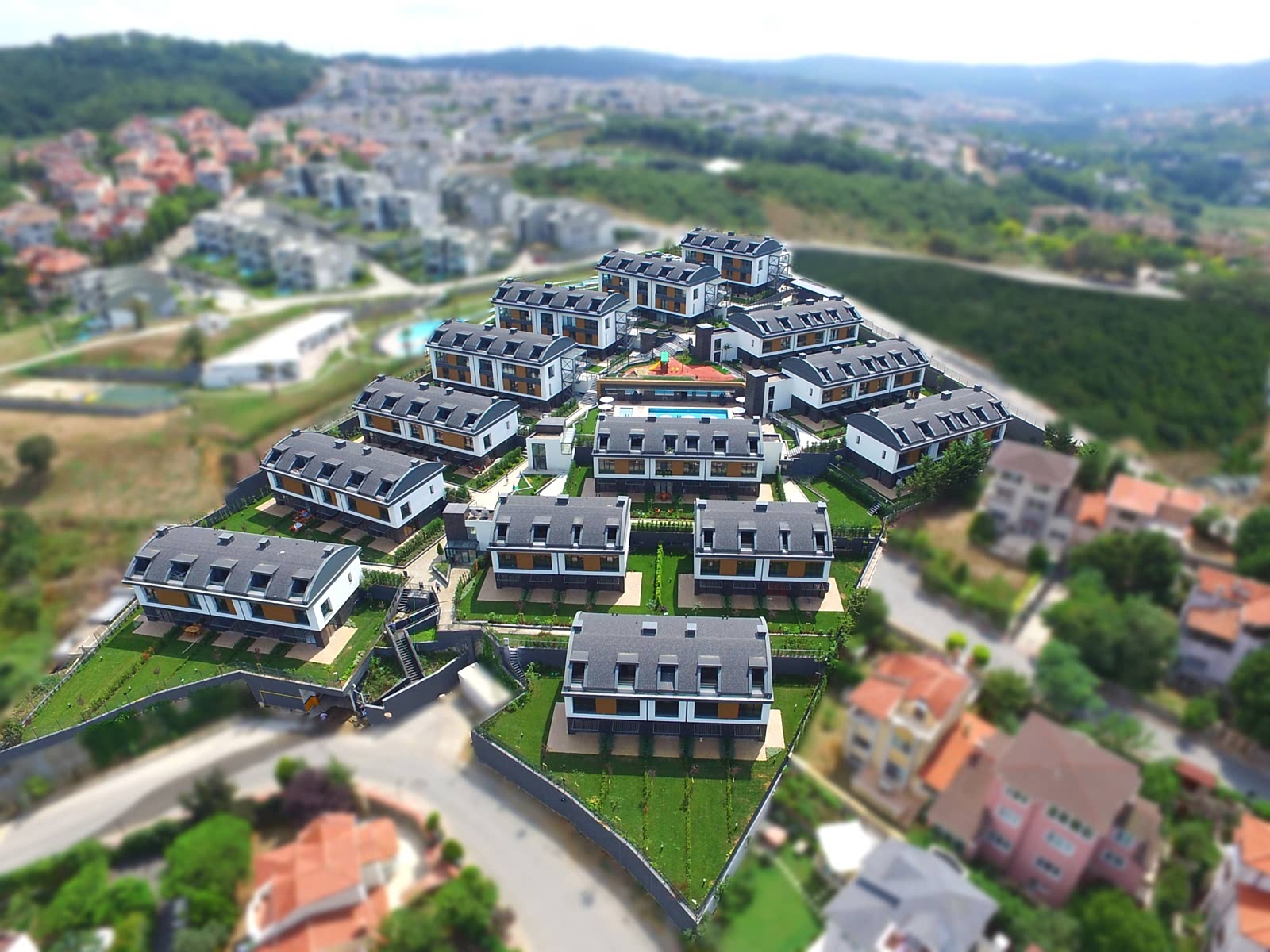 
					TERRACE HAYAT				