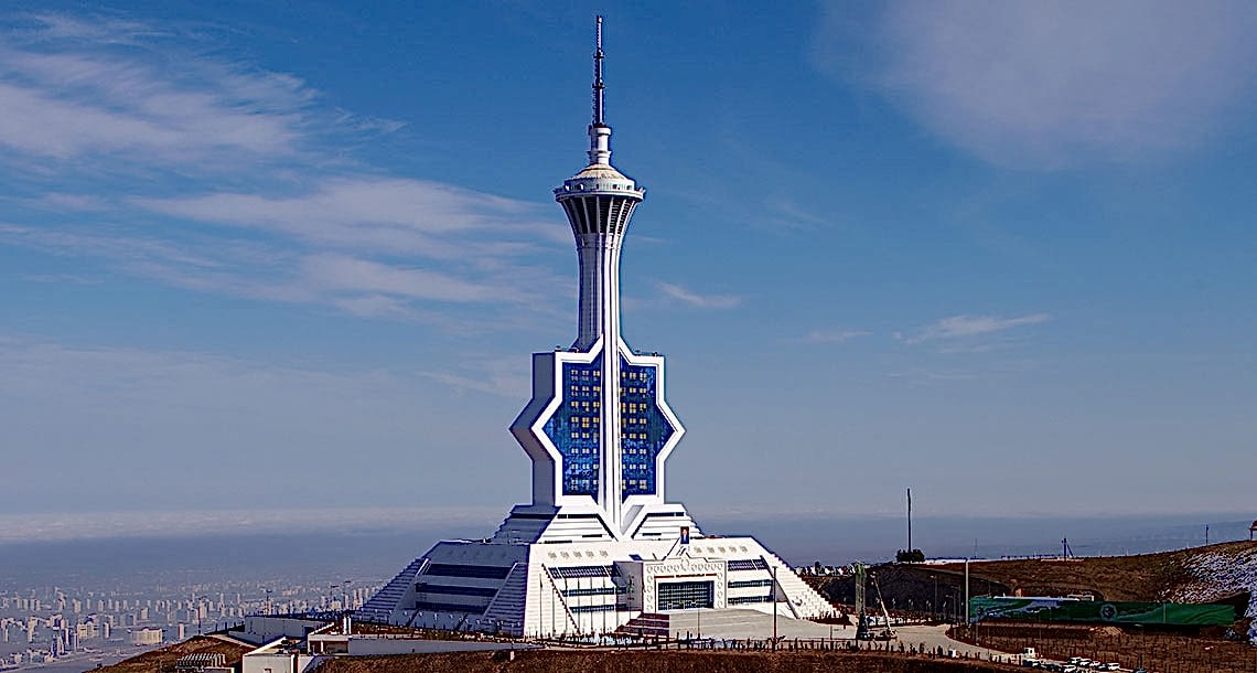 
					TÜRKMENİSTAN POLİMEKS 
ASTANA TV KULESİ				
