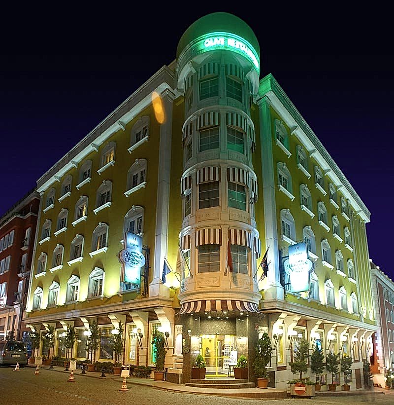 
					YAŞMAK SULTAN HOTEL				